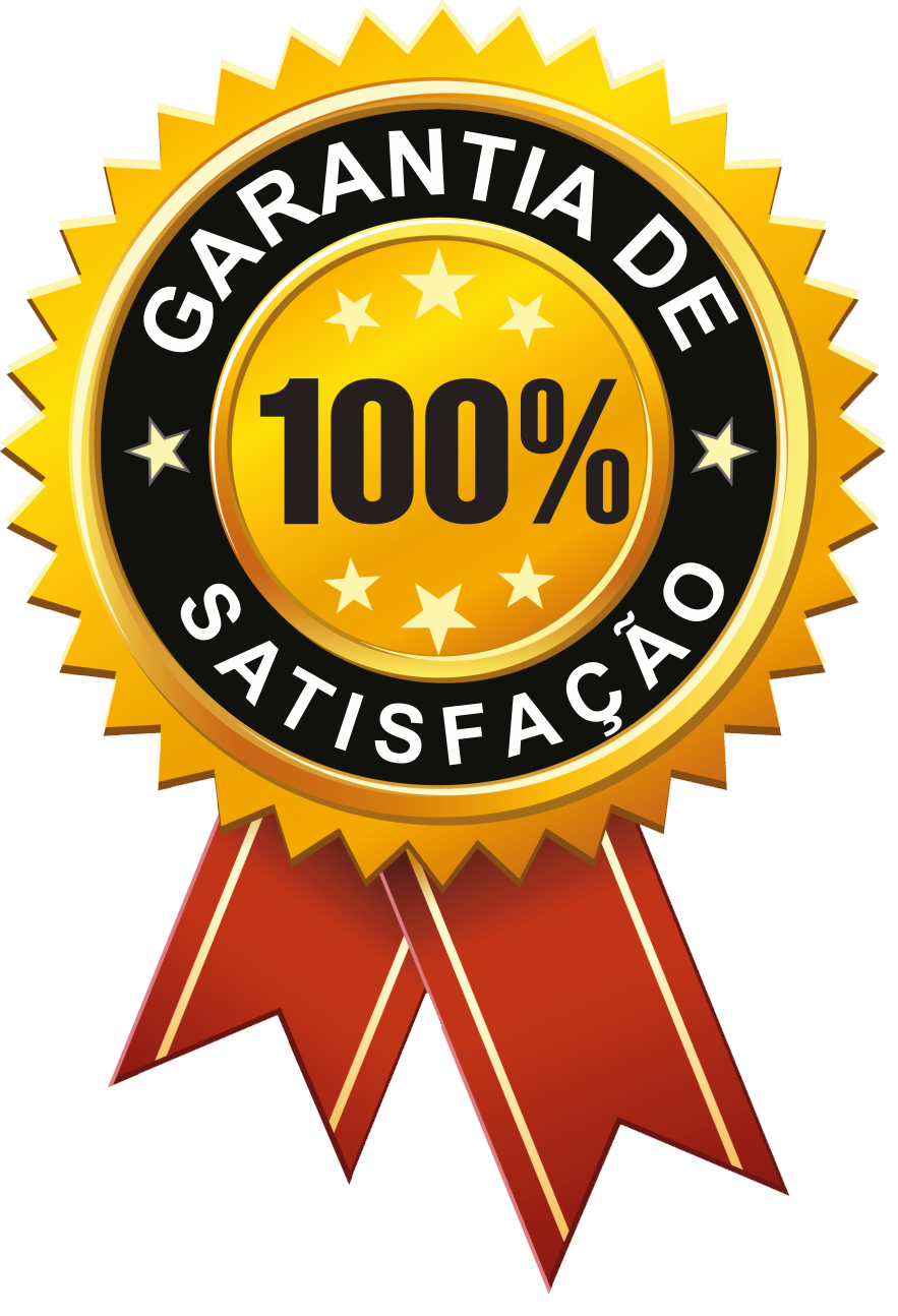 Garantia de Satisfação 100%